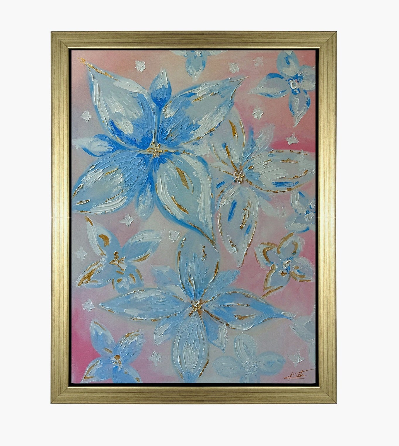 Print "Blush and Bloom"