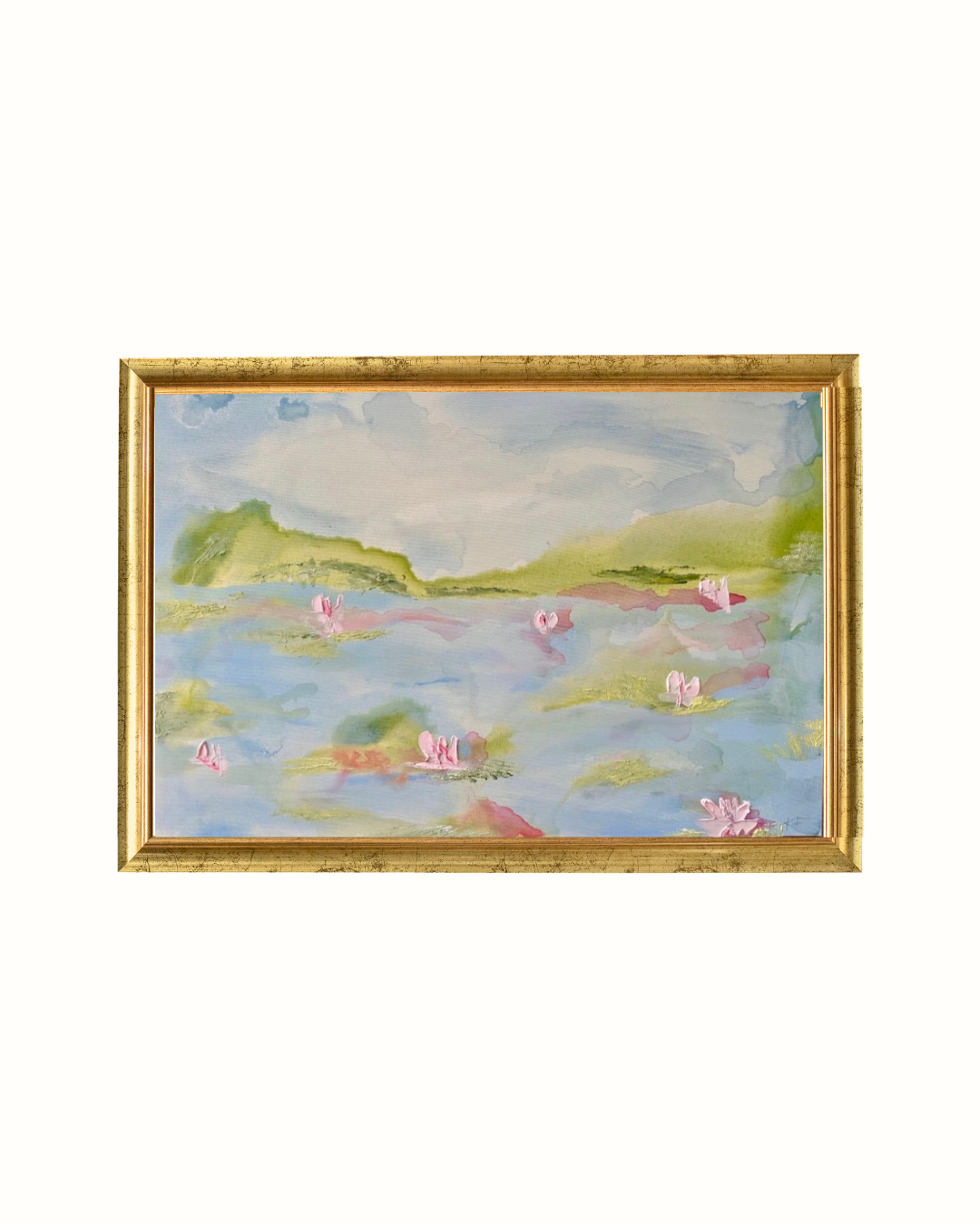 Print "Lily Pads"